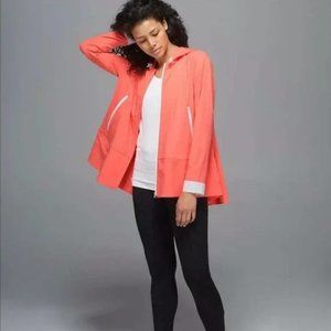 Lululemon Sun Showers Jacket Grapefruit